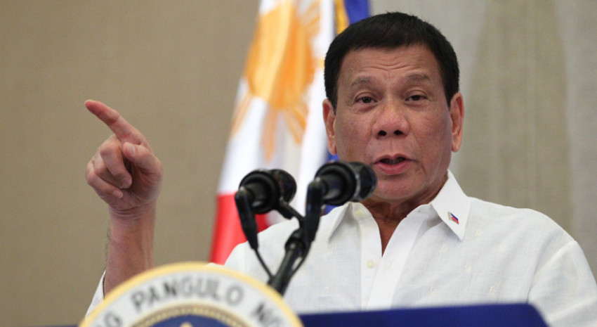 Duterte Maju Lagi di Pemilu 2022,  Kali Ini Jadi Wapres