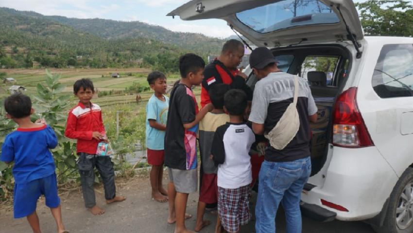 SPG, Program Sedekah Nusantara Berikan Makan ke 2.760 Orang