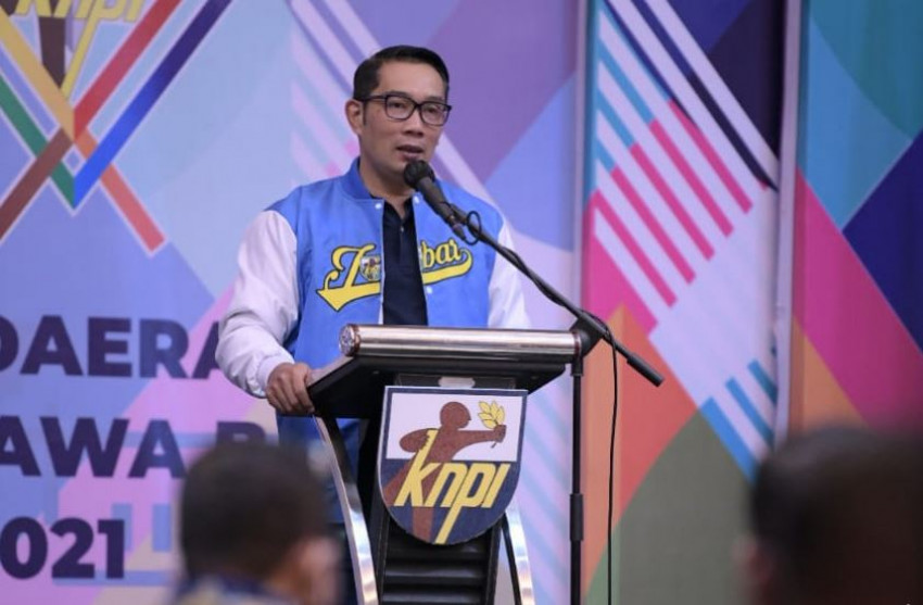 Buka Musda KNPI, Kang Emil: Niatkan Jabatan untuk Ibadah