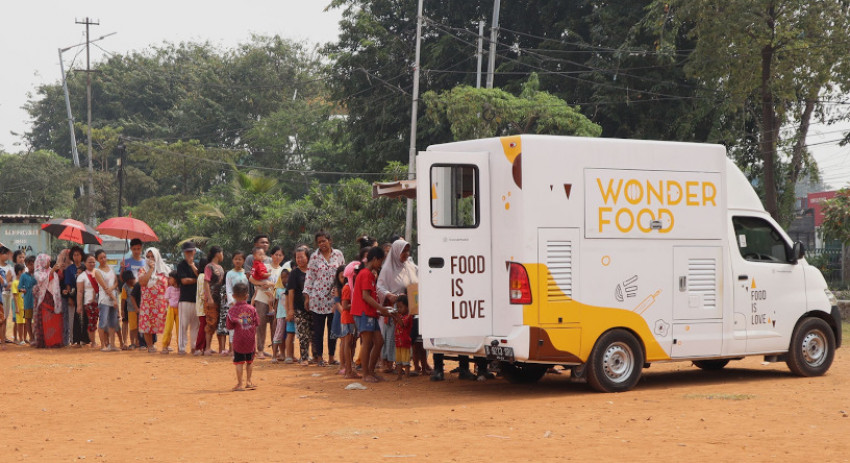 Wonder Food Indonesia,  Gerakan Food Rescue dan Menutrisi Bangsa