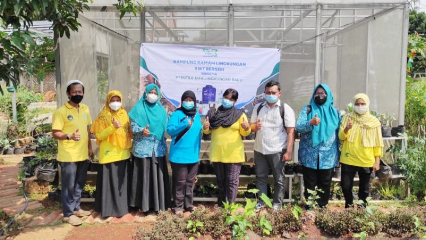 Komunitas Tani Wanita Bogor Bertekad Ciptakan Kampung Ramah Lingkungan