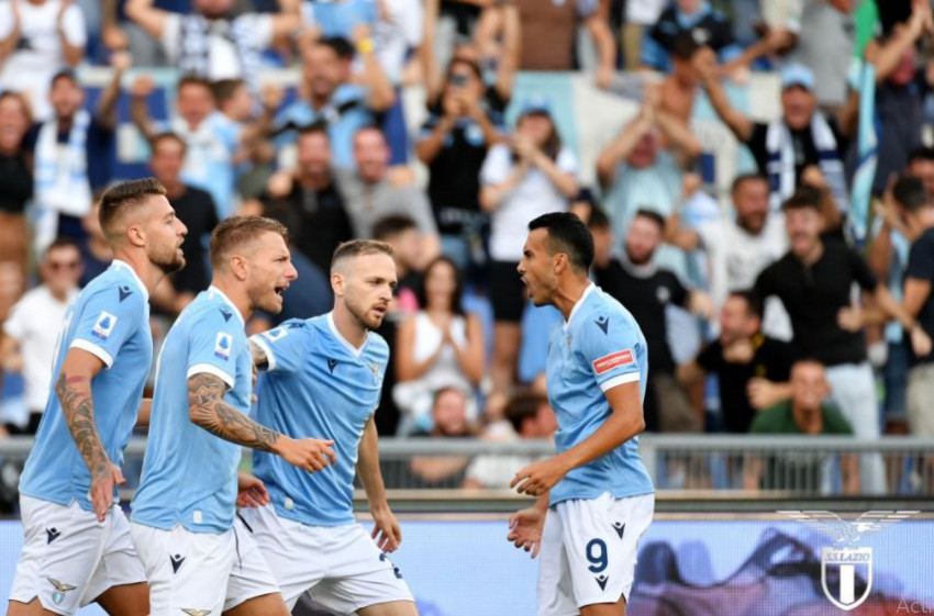 Hasil Liga Italia Giornata Ke-2: Untuk Pertama Kali Lazio Pimpin Klasemen Sejak 2010