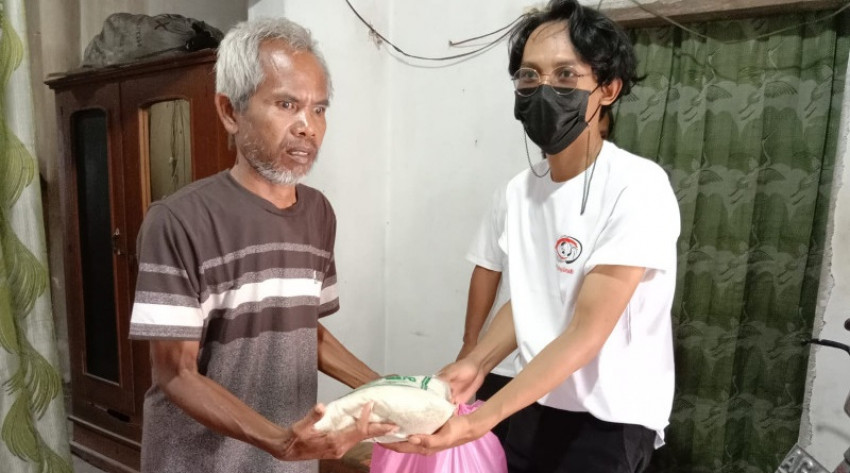 Komunitas e-Sport Indonesia Bagikan Sembako untuk Warga Terdampak Pandemi Covid