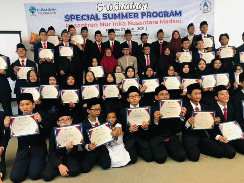 Pesantren Nur Inka Nusantara Madani dan Komunitas 'Virtual' Generasi Baru