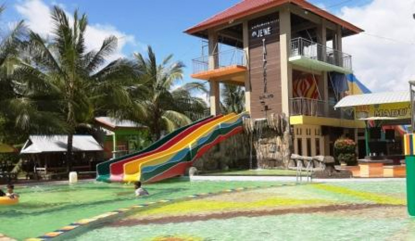 Terpencil, Pemandian Alam JeneTallasa Justru Disukai Anak-anak