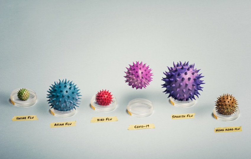 LeParle Covidnomics Ungkap Peristiwa Flu Spanyol 1918