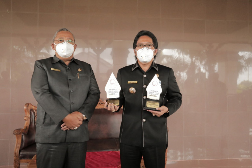 Dua Desa Wisata di Badung Raih Penghargaan di Ajang Trisakti Tourism Award