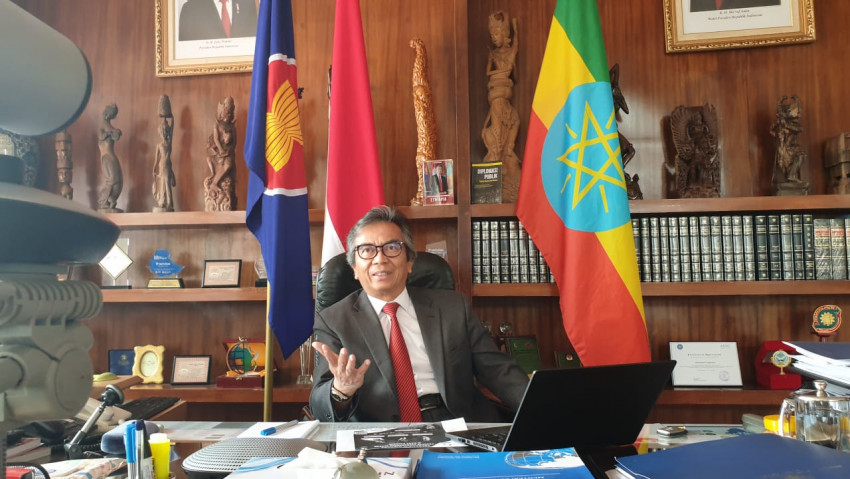 Dubes RI Tidak Bisa Beli Santan Kelapa Indonesia di Ethiopia