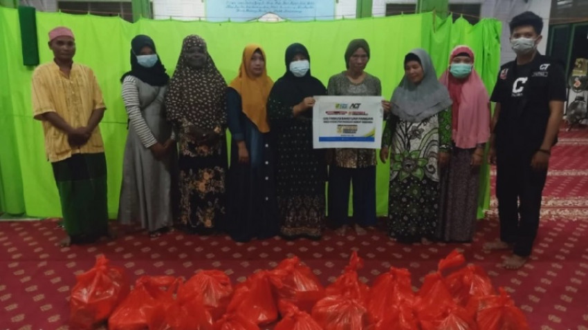 ACT Tembus Desa Terisolasi, Berikan Bantuan Warga Perbatasan Indonesia-Malaysia