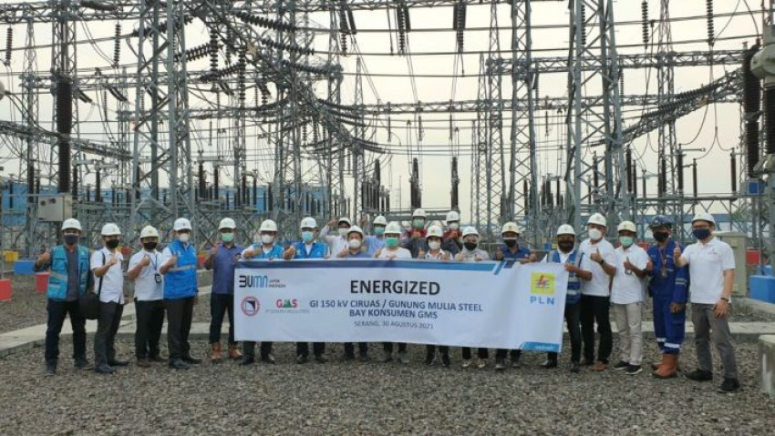 Ekonomi Kembali Tumbuh, Industri Peleburan Baja Sambung Kembali 35 Juta VA dari PLN