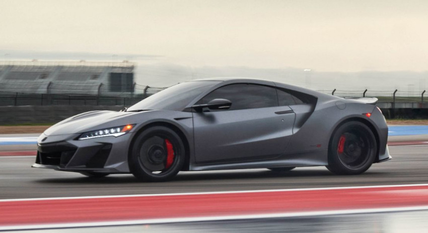 Honda Beber Spesifikasi Supercar NSX Type S Generasi Ke-2