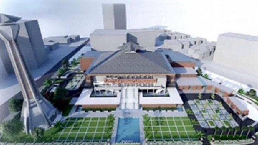 Usia Hampir Setengah Abad, Masjid Baiturahman Semarang Direnovasi