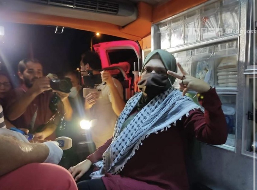 Didesak Banyak Pihak, Muslimah Palestina yang Hamil di Penjara Israel Dibebaskan