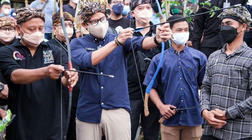 Menparekraf Sebut Desa Wisata Bantu Pemulihan Ekonomi Nasional