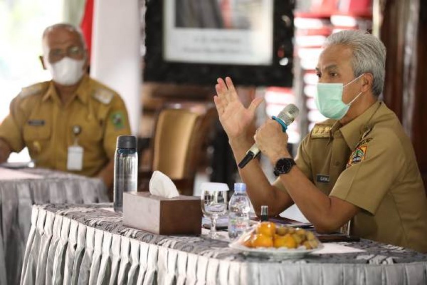 Datangi Banjarnegara, Gubernur Jateng Dorong Go Digital