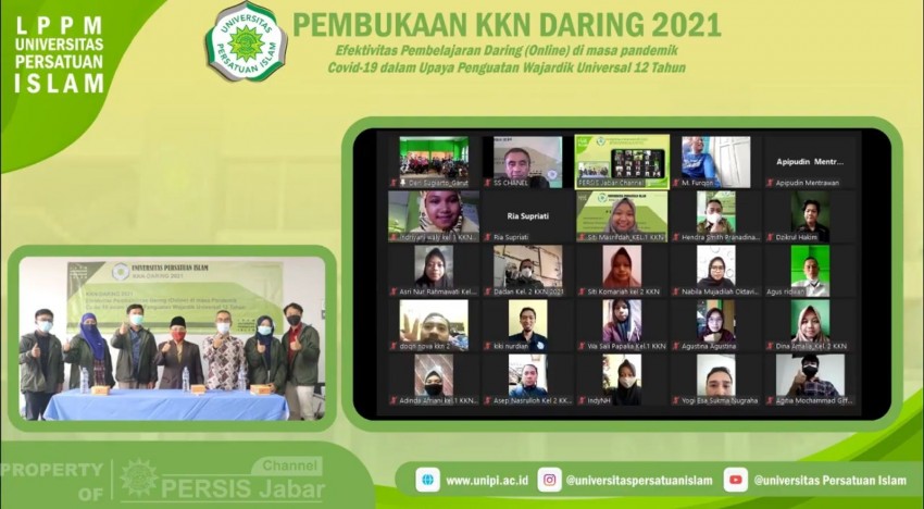 Universitas Persis Gelar KKN Daring, Rektor: Jadilah Uswah Hasanah