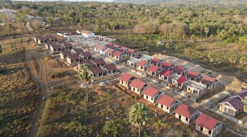 Kementerian PUPR Bangun 1.000 Unit Rumah Khusus di Flores Timur