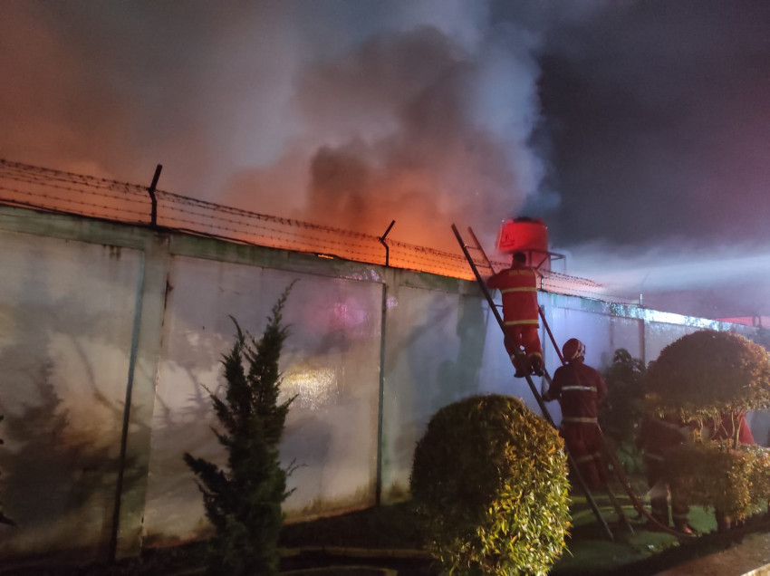 Kebakaran Lapas Tangerang, Kemenkumham Janjikan Ini ke Keluarga Korban