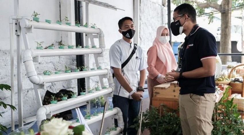 Kemenparekraf Permudah Akses Permodalan Pelaku Ekraf di Cimahi