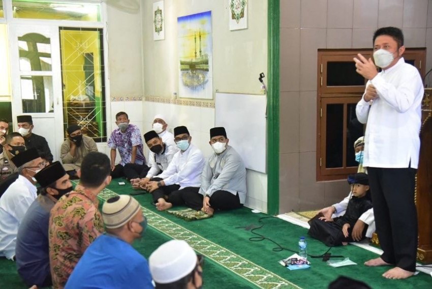 Demi Marwah Islam, Gubernur Sumsel Larang Takmir Galang Dana Pembangunan Masjid di Jalanan