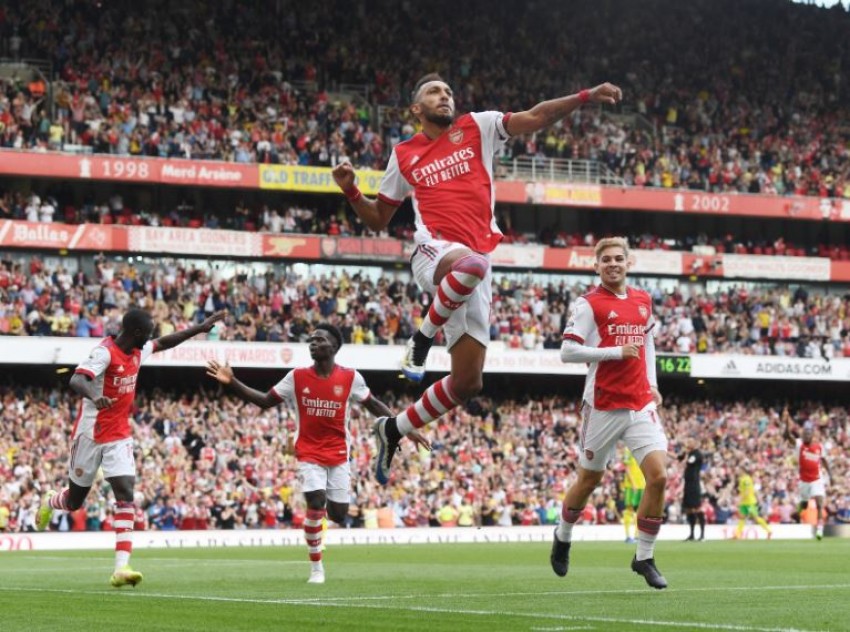 Kalahkan Norwich 1-0, Arsenal Akhirnya Raih Kemenangan
