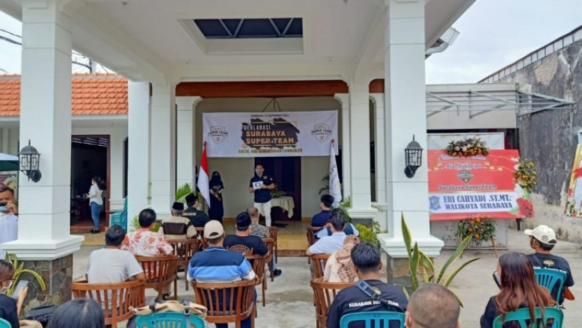 Surabaya Super Team, Kumpulan Komunitas untuk Penanganan Covid