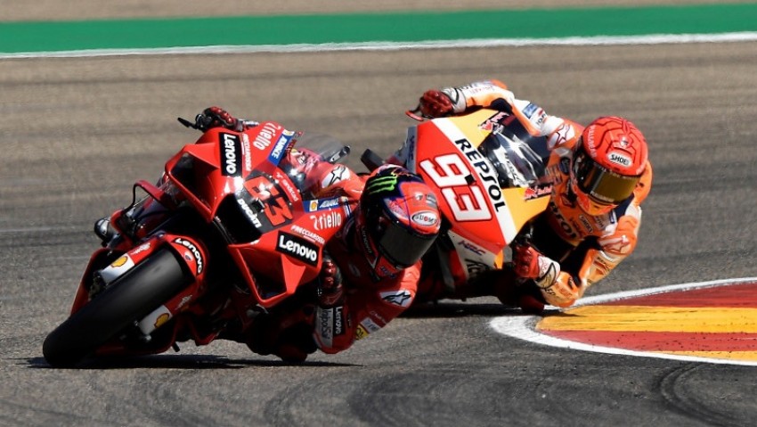 Bagnaia Raih Kemenangan Perdana di MotoGP Kalahkan Marc Marquez