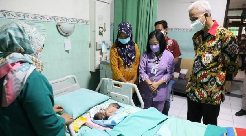 Dokter Berharap Organ Dalam Bayi Kembar Siam Arka-Arya Bisa Dipisahkan