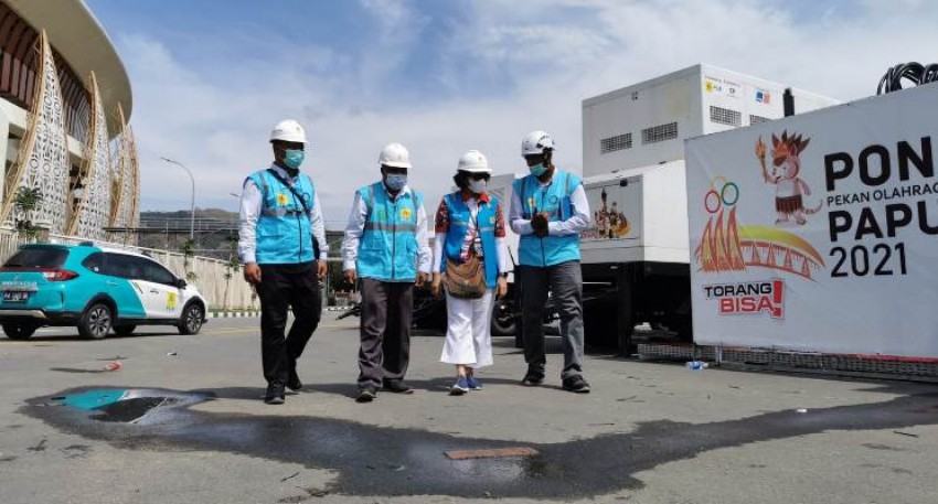 PLN Gelontorkan Rp 313 Miliar untuk Dukung Penyelenggaraan PON XX Papua