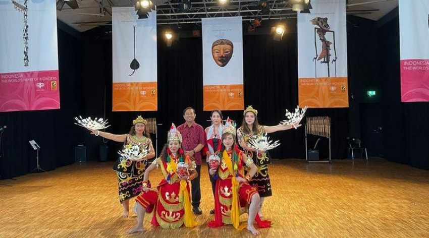Seni dan Budaya Indonesia Tampil di Pasar Senggol Jerman