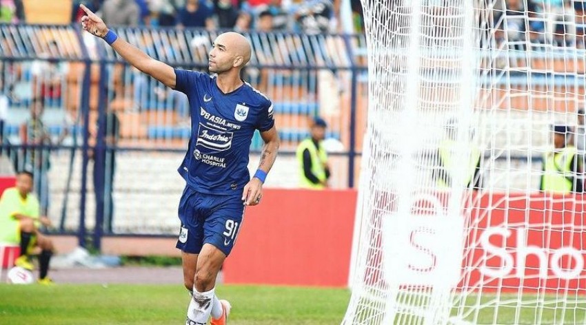 Penyerang PSIS Bruno Silva Dilarang Main Satu Pertandingan