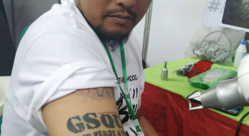 Komunitas Hijrah di Makassar Layani Hapus Tato Gratis