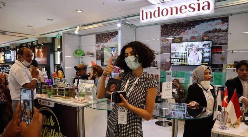 Ragam Kopi Nusantara Tampil di Pameran Coffex Istanbul 2021