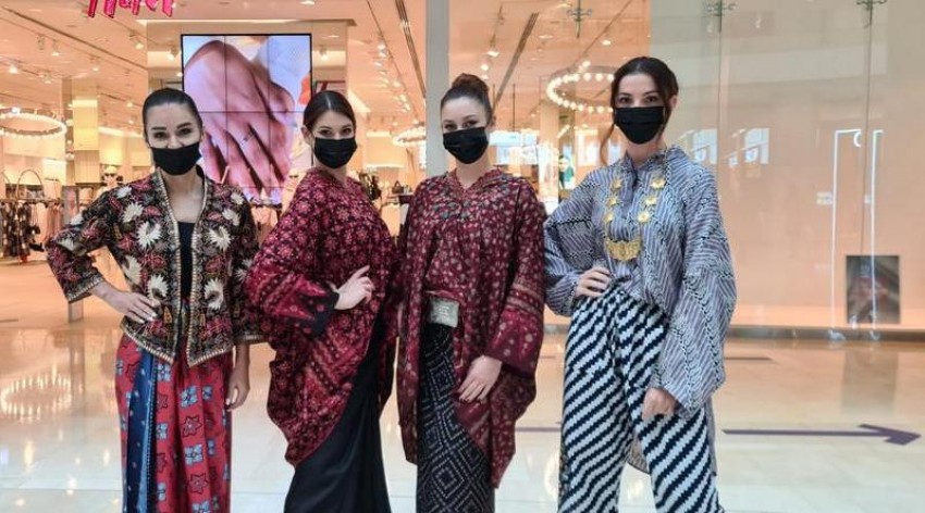 Batik Floating Fashion Show: Peragaan Batik yang Out of the Box di Abu Dhabi
