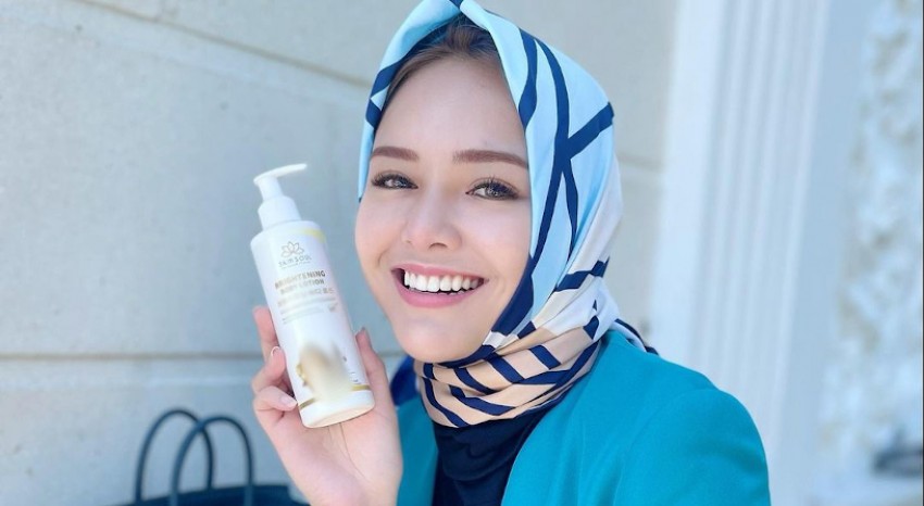 Bersyukur atas Rezeki, Amanda Manopo Ingin Bangun Masjid
