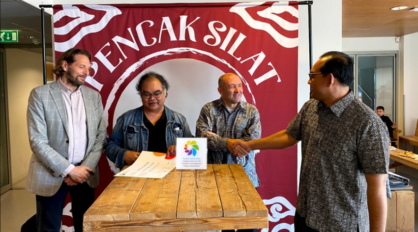 Pencak Silat Diakui sebagai Warisan Budaya Indonesia di Belanda