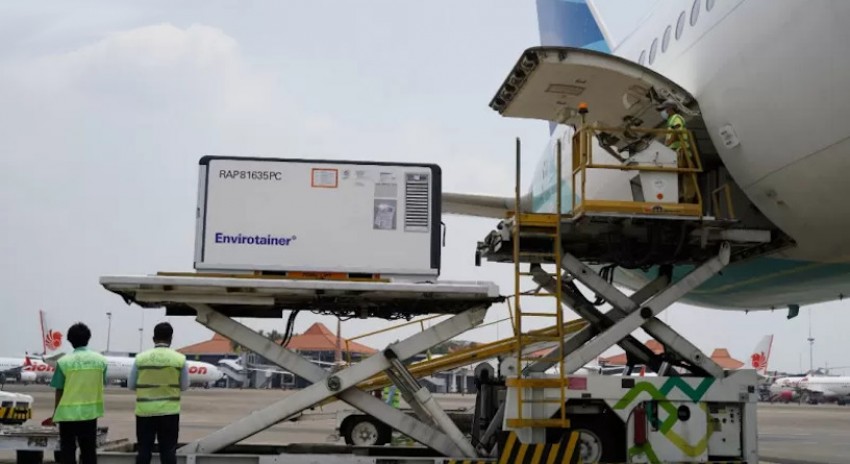 Indonesia Kedatangan Lagi 5 Juta Dosis Vaksin Sinovac