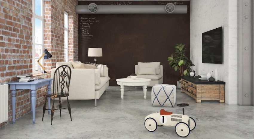 Sulap Ruang Multifungsi Saat Harus Sering di  Rumah Saja