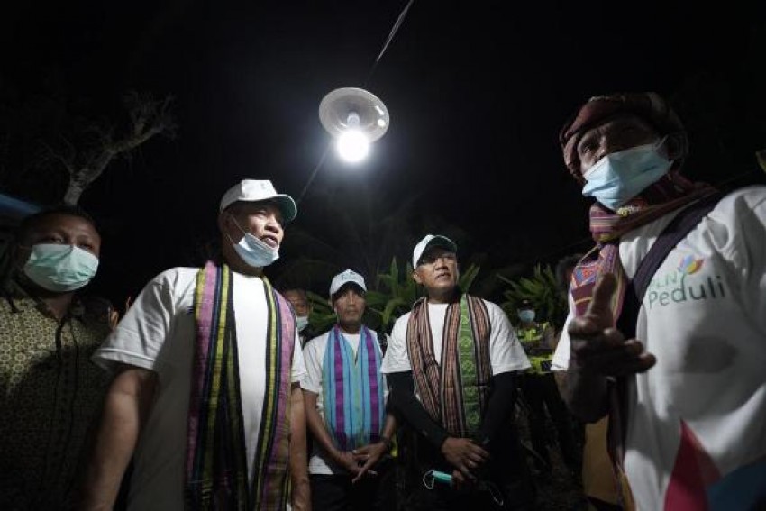 Kucurkan Rp 1,25 Miliar, PLN Gratiskan Biaya Sambung Listrik ke 1.373 Keluarga di Desa Terpencil NTT