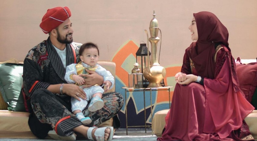 Intip Gaya Serba Turki di  Ulang Tahun Putra Ammar Zoni-Irish Bella