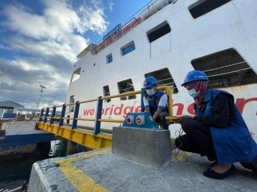 Beralih dari BBM ke Listrik PLN, ASDP: Kapal Ferry Lebih Efisien dan Tidak Bising