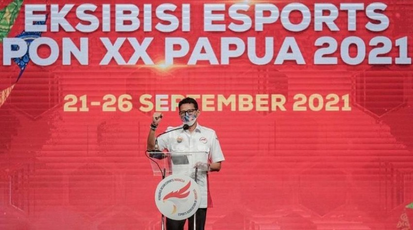 Sandiaga Optimistis Esports Tingkatkan Perekonomian Nasional