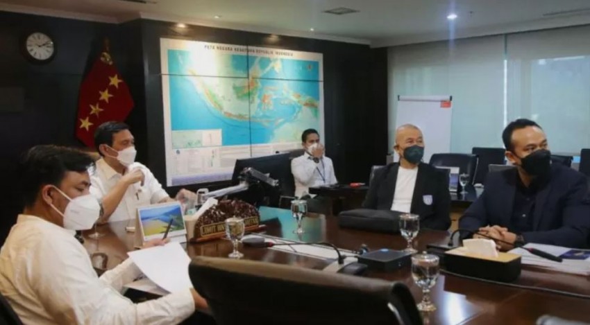 Luhut Beri Lampu Hijau Rencana IBL Gelar Kompetisi di Beberapa Kota