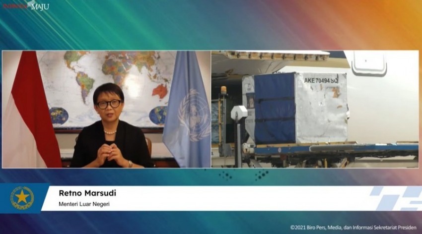 Indonesia Terima Dua Juta Dosis Vaksin Dari RRT dan Sinovac