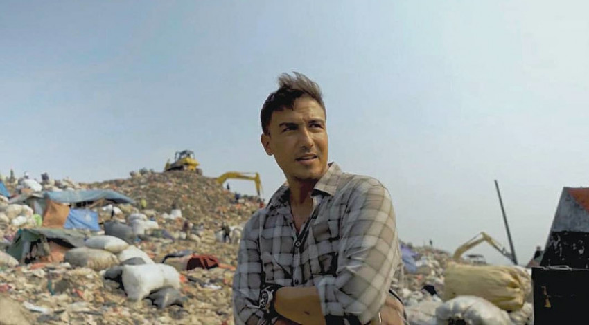 Hamish Daud Kenalkan Aplikasi Distribusi Sampah Daur Ulang