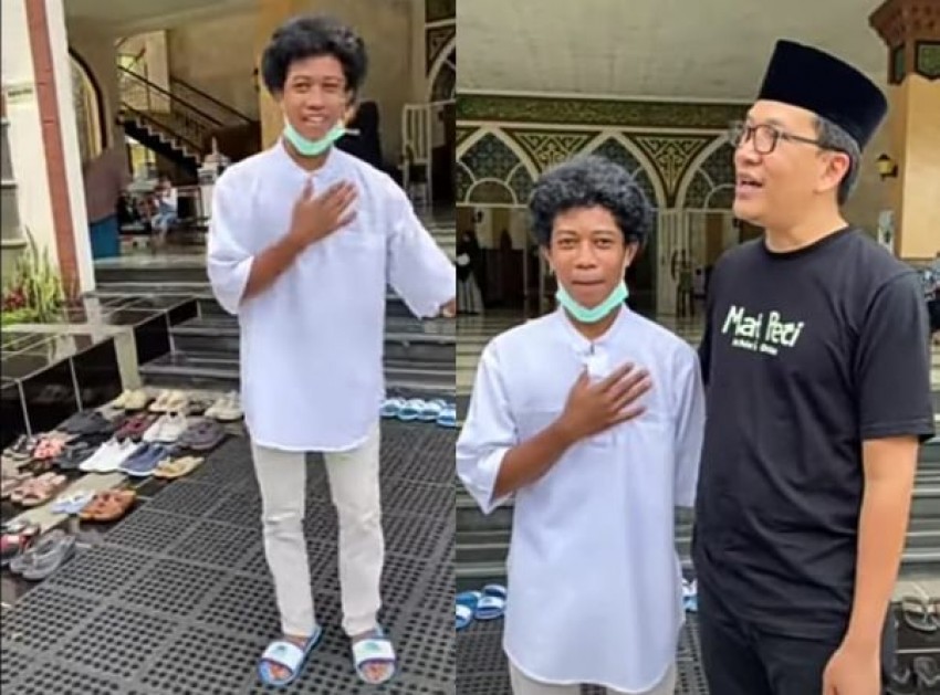Raja Si Penyambut Tamu Masjid, Pandai Mencari Peluang Pahala