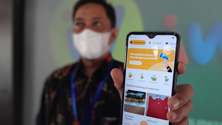 Forum Banyumas Luncurkan Aplikasi Sedekah iWarga untuk Tolong Sesama