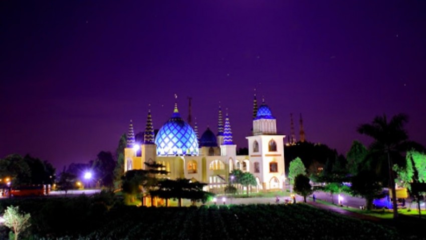 Masjid As Sa'adah Subang, Tempat Wisata Religi Favorit di Ciater