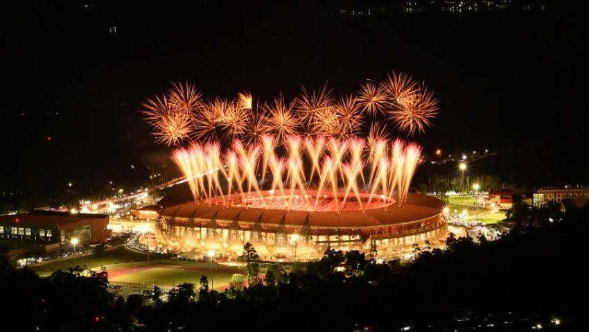 Presiden Jokowi Buka PON XX Papua di Stadion Lukas Enembe