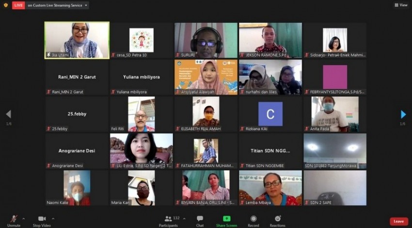 Wujudkan Generasi Emas Indonesia 2045, NU Circle Gelar Program Gernas Tastaka